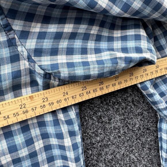 Tommy Bahamas Shirt Men Large Blue Casual Button Down Outdoor 100% Cotton - Picture 7 of 7